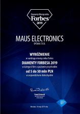 Maus Electronics — Diamenty Forbes